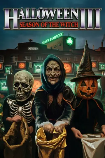 Plakat do filmu "Halloween III: Sezon Czarownic" #882160