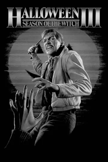 Plakat do filmu "Halloween III: Sezon Czarownic" #882163