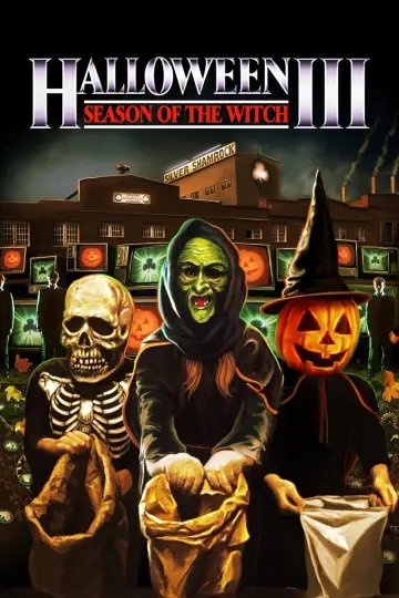 Plakat do filmu "Halloween III: Sezon Czarownic" #882166