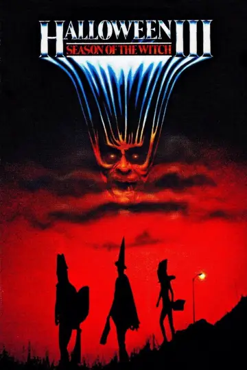 Plakat do filmu "Halloween III: Sezon Czarownic" #882167