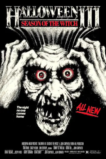 Plakat do filmu "Halloween III: Sezon Czarownic" #882168