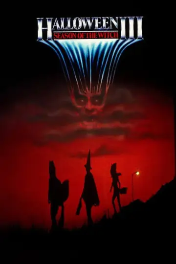 Plakat do filmu "Halloween III: Sezon Czarownic" #882169