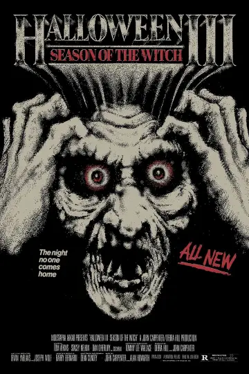 Plakat do filmu "Halloween III: Sezon Czarownic" #882170