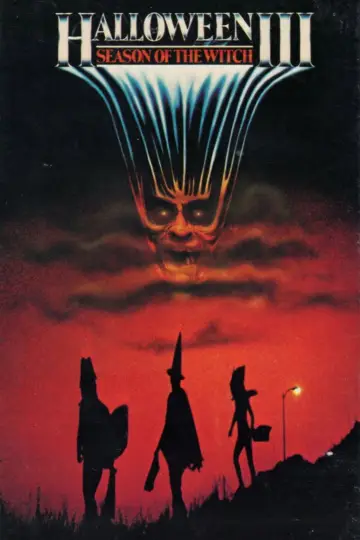 Plakat do filmu "Halloween III: Sezon Czarownic" #882172