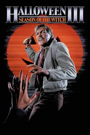 Plakat do filmu "Halloween III: Sezon Czarownic" #882173