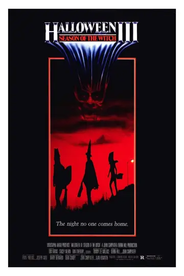 Plakat do filmu "Halloween III: Sezon Czarownic" #882174