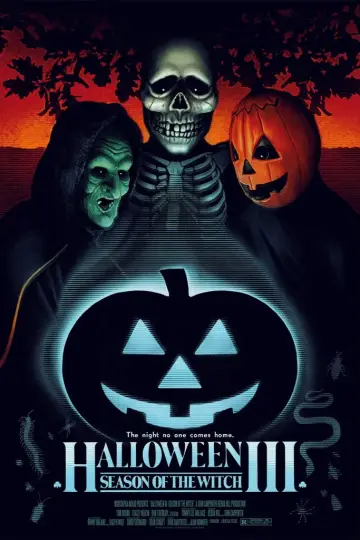 Plakat do filmu "Halloween III: Sezon Czarownic" #882176