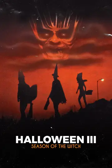 Plakat do filmu "Halloween III: Sezon Czarownic" #882177