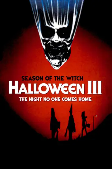 Plakat do filmu "Halloween III: Sezon Czarownic" #882178