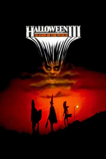 Plakat do filmu "Halloween III: Sezon Czarownic" #882183