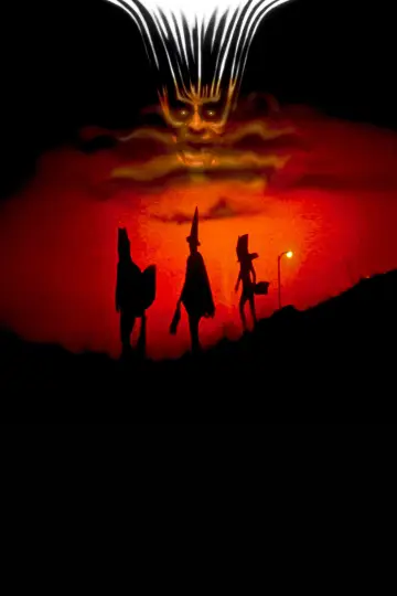 Plakat do filmu "Halloween III: Sezon Czarownic" #882184