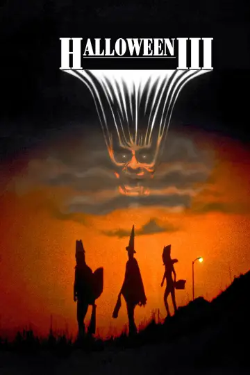 Plakat do filmu "Halloween III: Sezon Czarownic" #882187