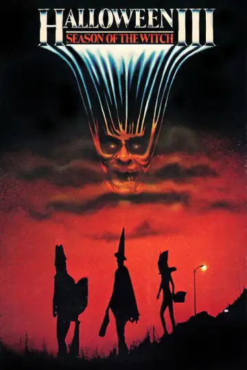 Plakat do filmu "Halloween III: Sezon Czarownic" #882189
