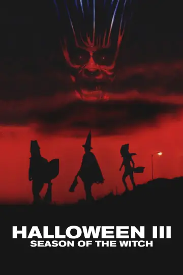 Plakat do filmu "Halloween III: Sezon Czarownic" #882191