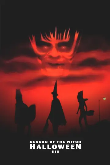 Plakat do filmu "Halloween III: Sezon Czarownic" #882192