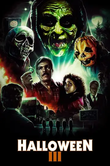Plakat do filmu "Halloween III: Sezon Czarownic" #882194