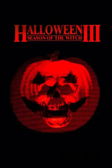 Plakat do filmu "Halloween III: Sezon Czarownic" #882195