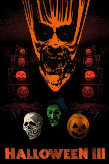 Plakat do filmu "Halloween III: Sezon Czarownic" #882196