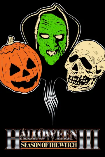 Plakat do filmu "Halloween III: Sezon Czarownic" #882197