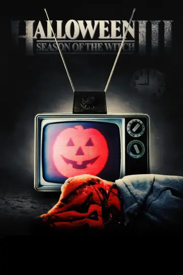 Plakat do filmu "Halloween III: Sezon Czarownic" #882199