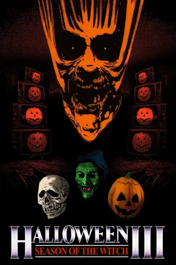 Plakat do filmu "Halloween III: Sezon Czarownic" #882200