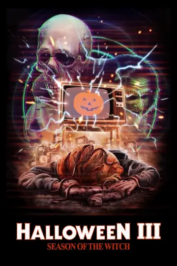 Plakat do filmu "Halloween III: Sezon Czarownic" #882202