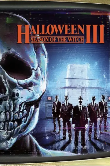 Plakat do filmu "Halloween III: Sezon Czarownic" #882204