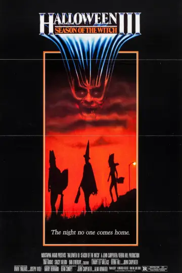 Plakat do filmu "Halloween III: Sezon Czarownic" #882205