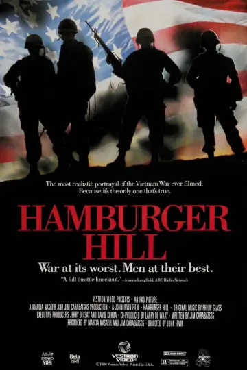 Plakat do filmu "Hamburger Hill" #1584046