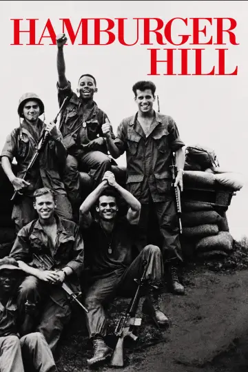 Plakat do filmu "Hamburger Hill" #1584047