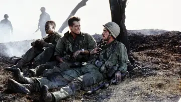 Zasłona do filmu "Hamburger Hill" #280381