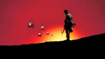 Zasłona do filmu "Hamburger Hill" #280383