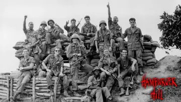 Zasłona do filmu "Hamburger Hill" #905705