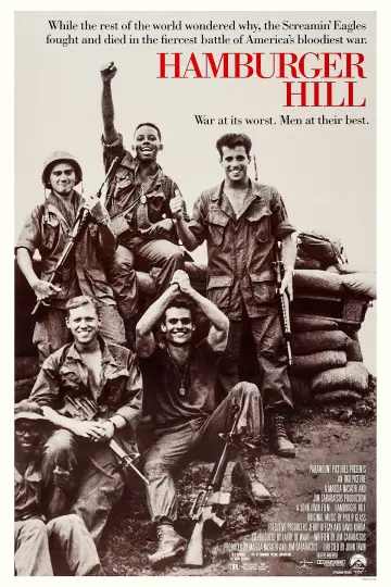 Plakat do filmu "Hamburger Hill" #905708