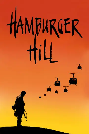 Plakat do filmu "Hamburger Hill" #905709