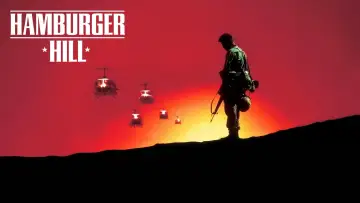 Zasłona do filmu "Hamburger Hill" #97932