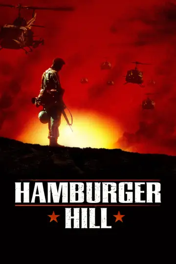 Plakat do filmu "Hamburger Hill" #97934