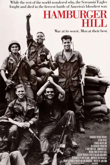 Plakat do filmu "Hamburger Hill" #97936