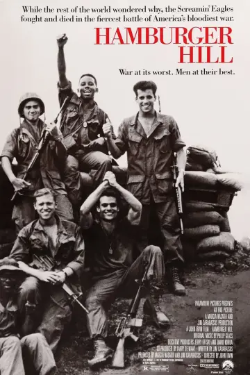 Plakat do filmu "Hamburger Hill" #97937