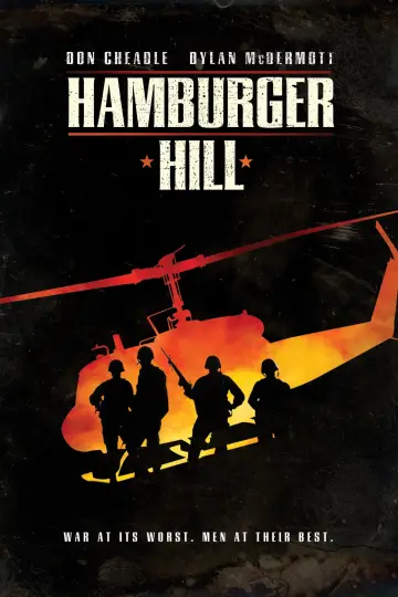 Plakat do filmu "Hamburger Hill" #97939