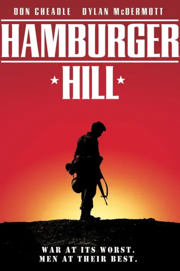 Plakat do filmu "Hamburger Hill" #97940