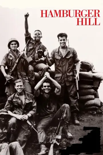 Plakat do filmu "Hamburger Hill" #97941