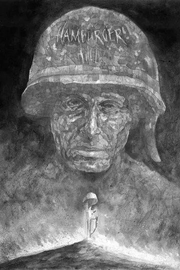 Plakat do filmu "Hamburger Hill" #97942
