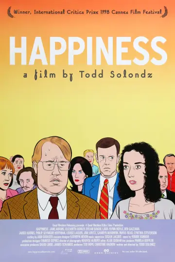 Plakat do filmu "Happiness" #212958