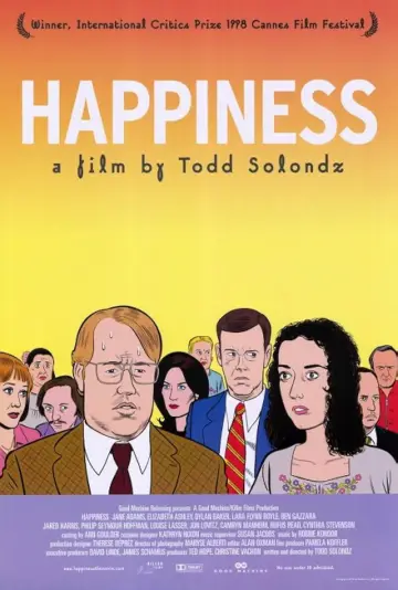 Plakat do filmu "Happiness" #718687