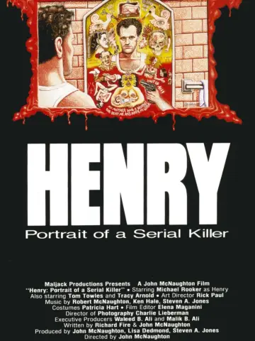 Plakat do filmu "Henry - Portret seryjnego mordercy" #267206
