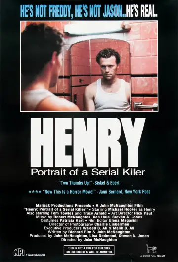Plakat do filmu "Henry - Portret seryjnego mordercy" #267208