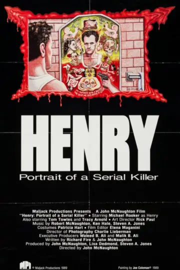 Plakat do filmu "Henry - Portret seryjnego mordercy" #267210