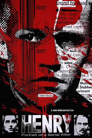 Plakat do filmu "Henry - Portret seryjnego mordercy" #267213