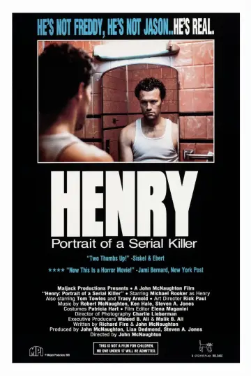 Plakat do filmu "Henry - Portret seryjnego mordercy" #995699